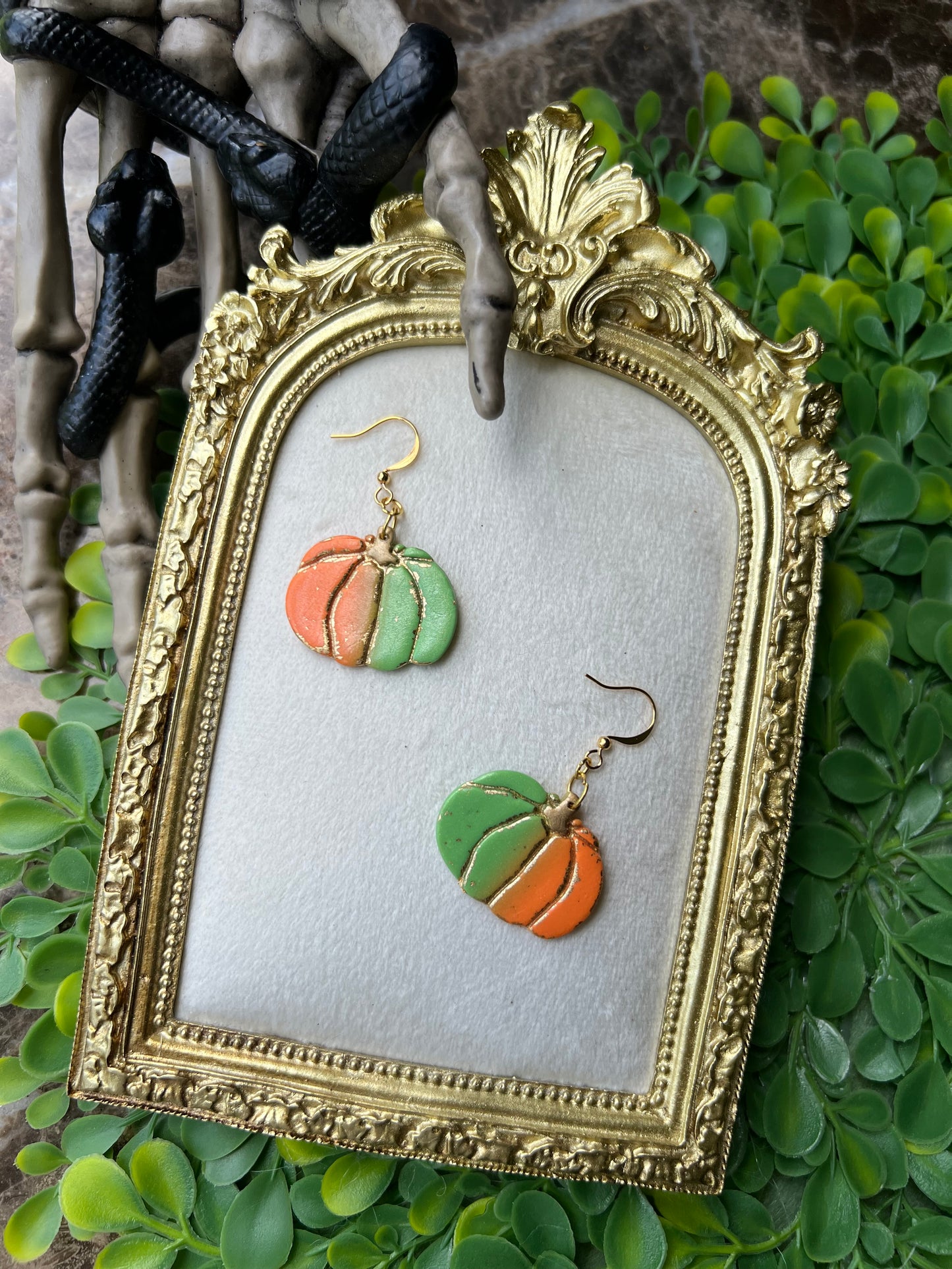 Ombre Pumpkins
