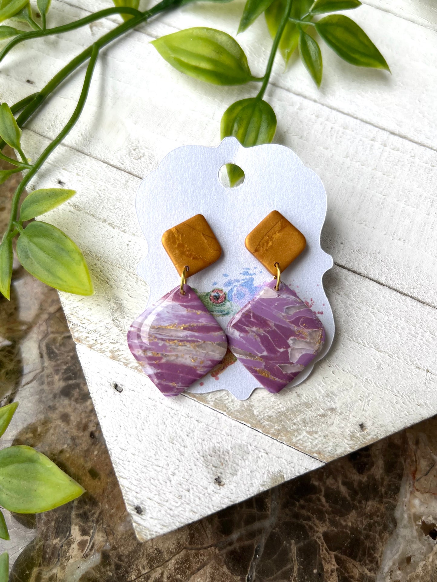 Plum Marble, Abigail
