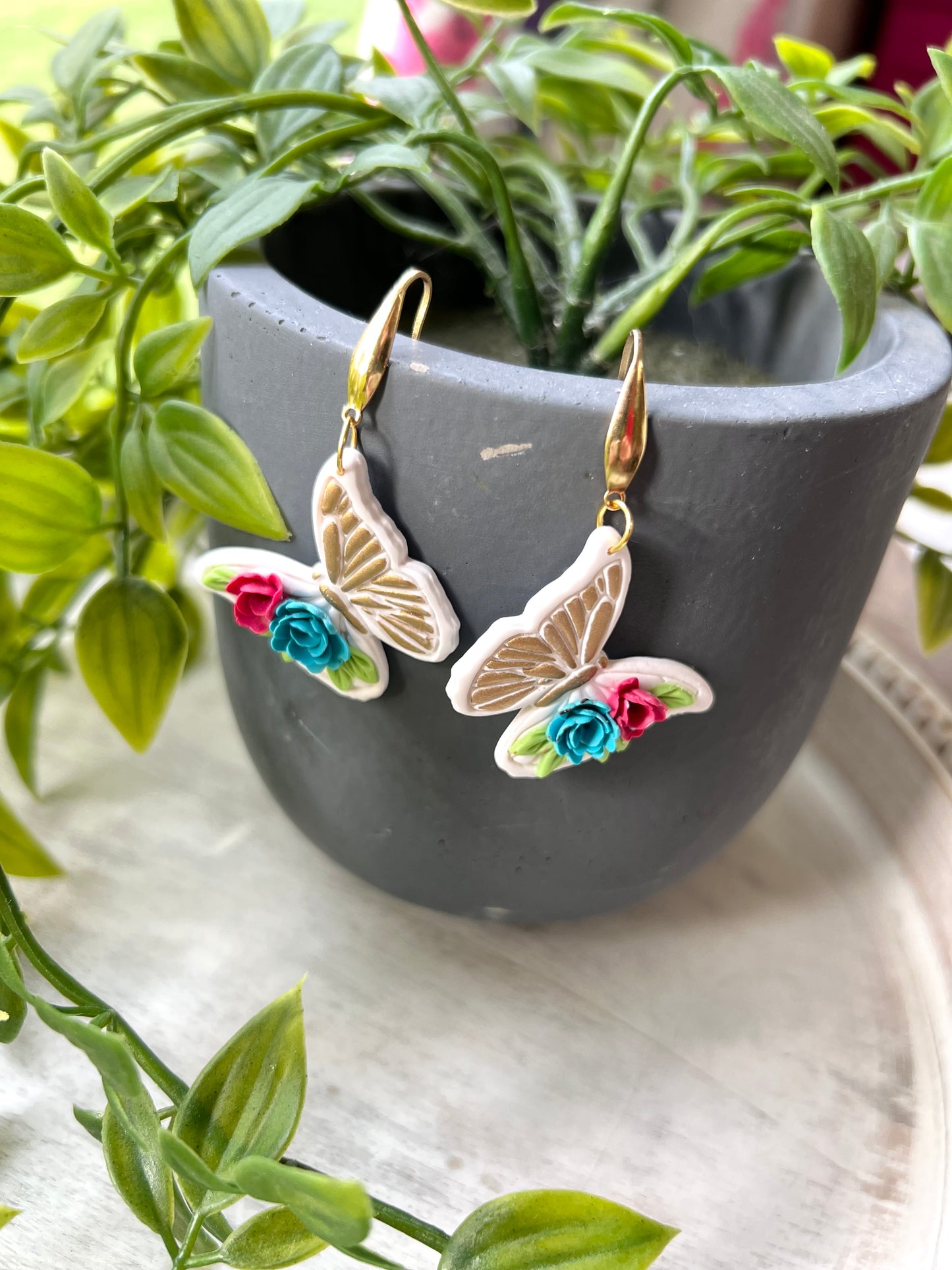 Floral Butterflies
