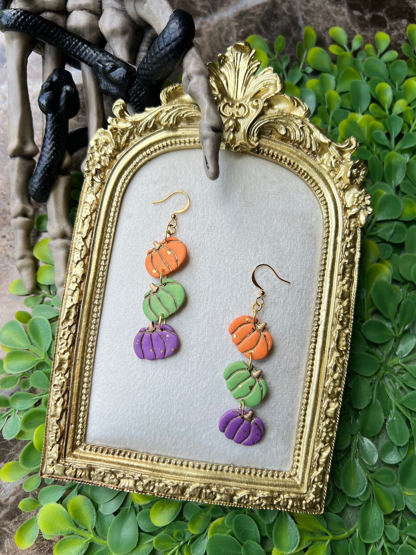 Stacked Pumpkins
