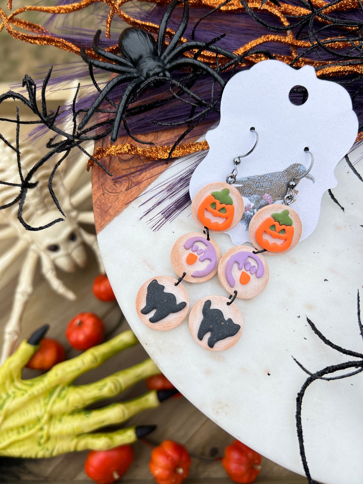 Halloween Cookie Dangles