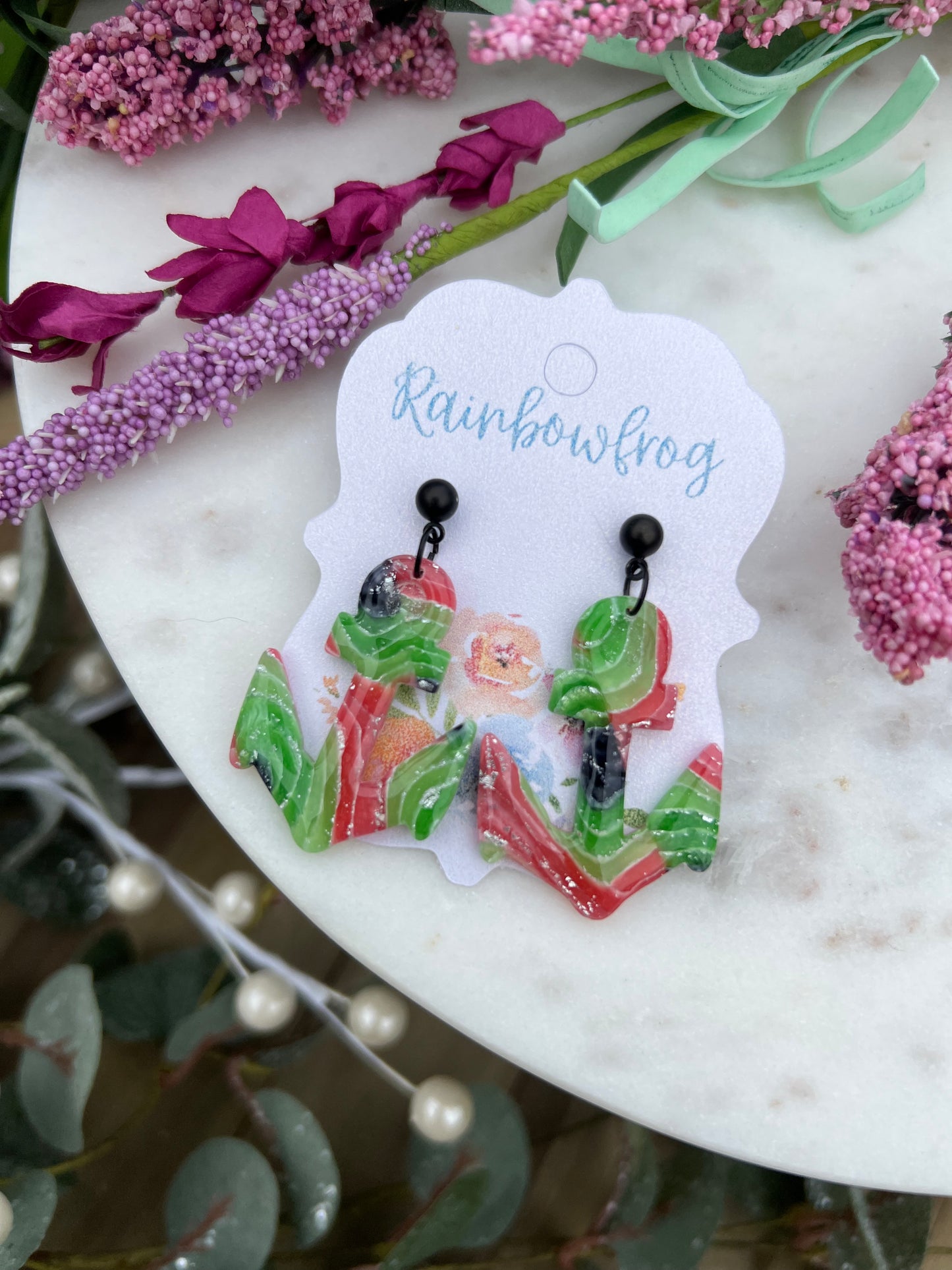 Watermelon Geode, Anchors