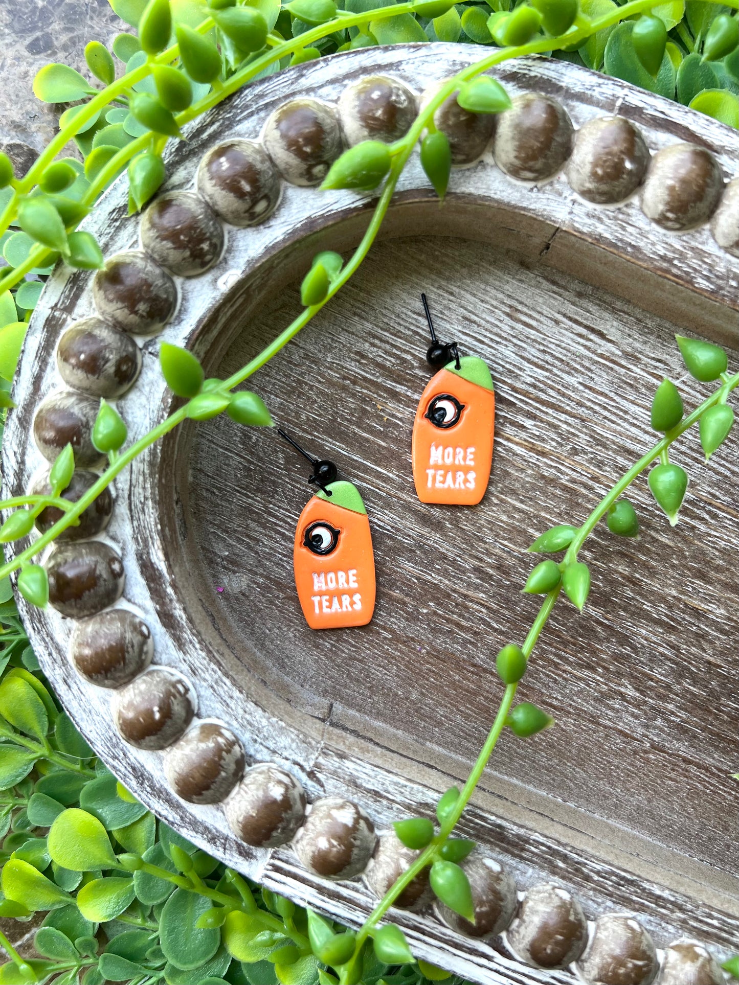 90's More Tears, Orange