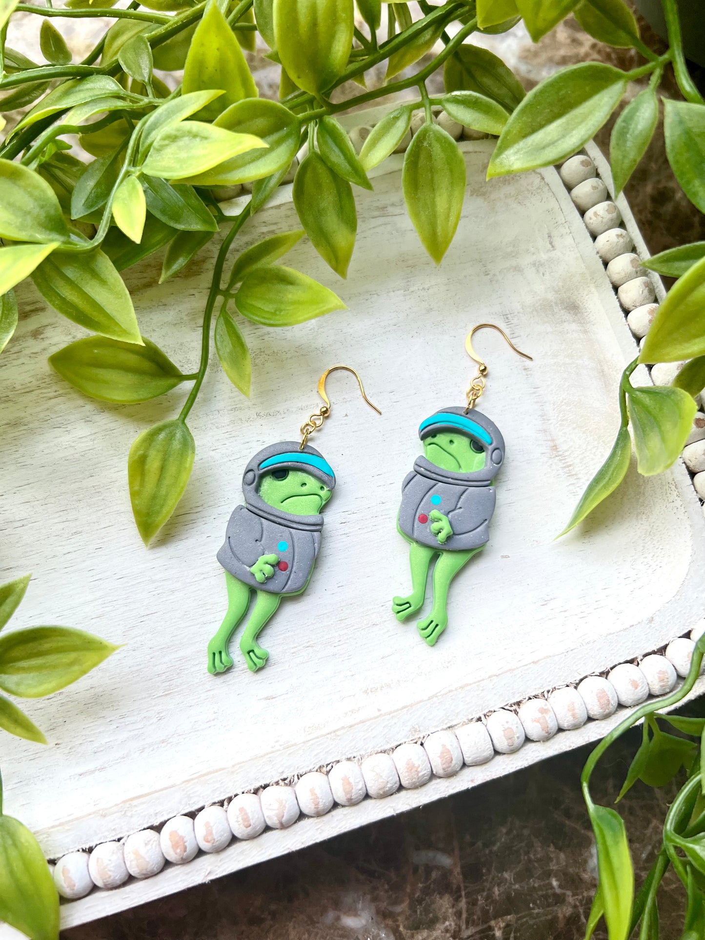 Space Cadet Frog