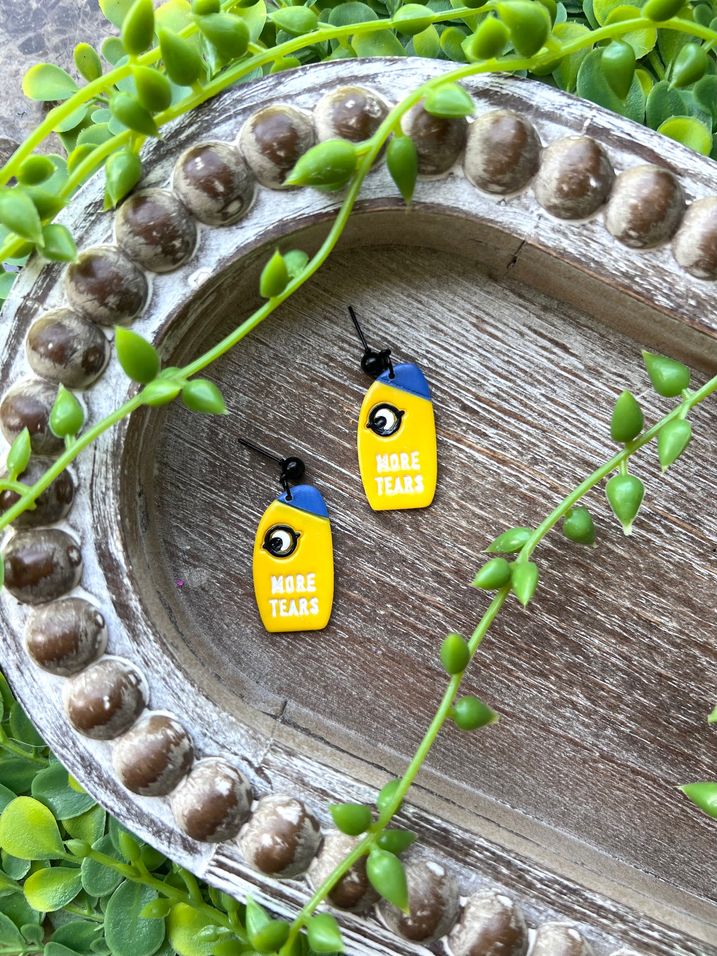90's More Tears, Yellow