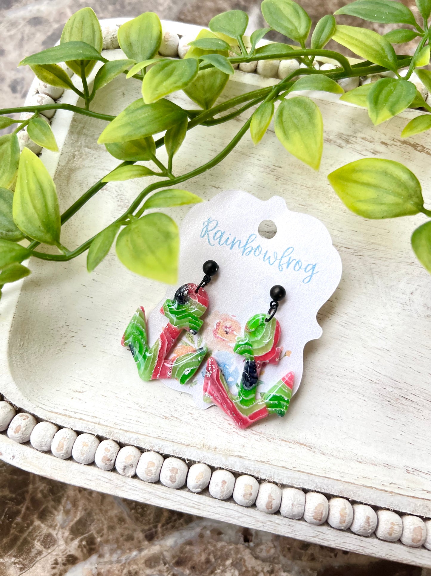 Watermelon Geode, Anchors
