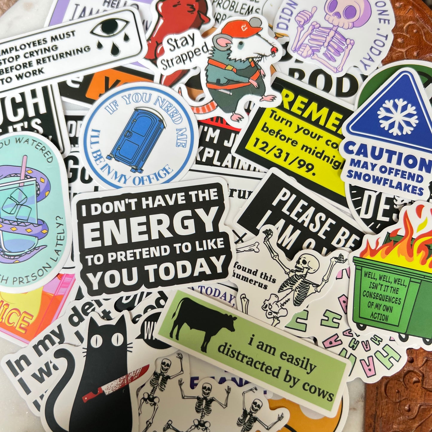 Mystery Stickers