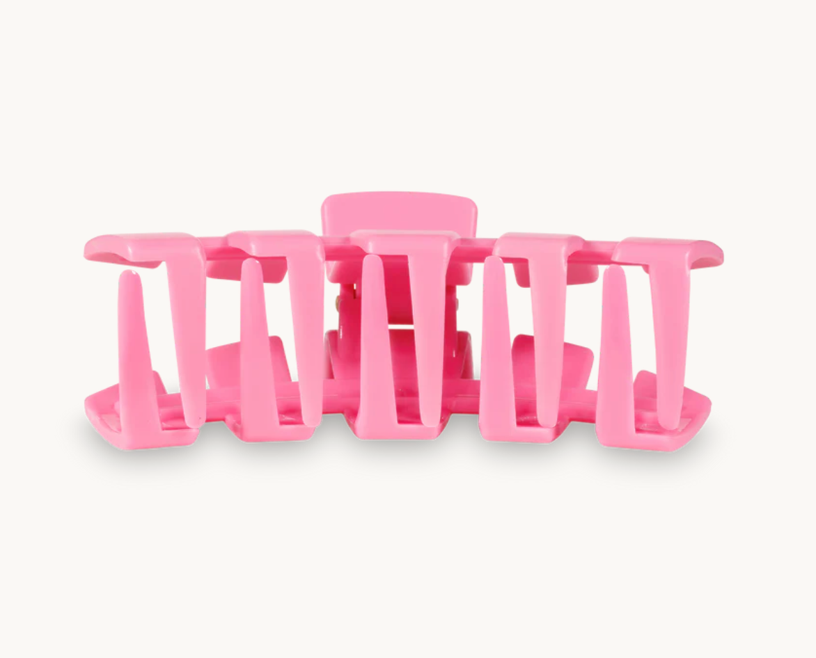 Teleties Hair Clip, Peonies Please