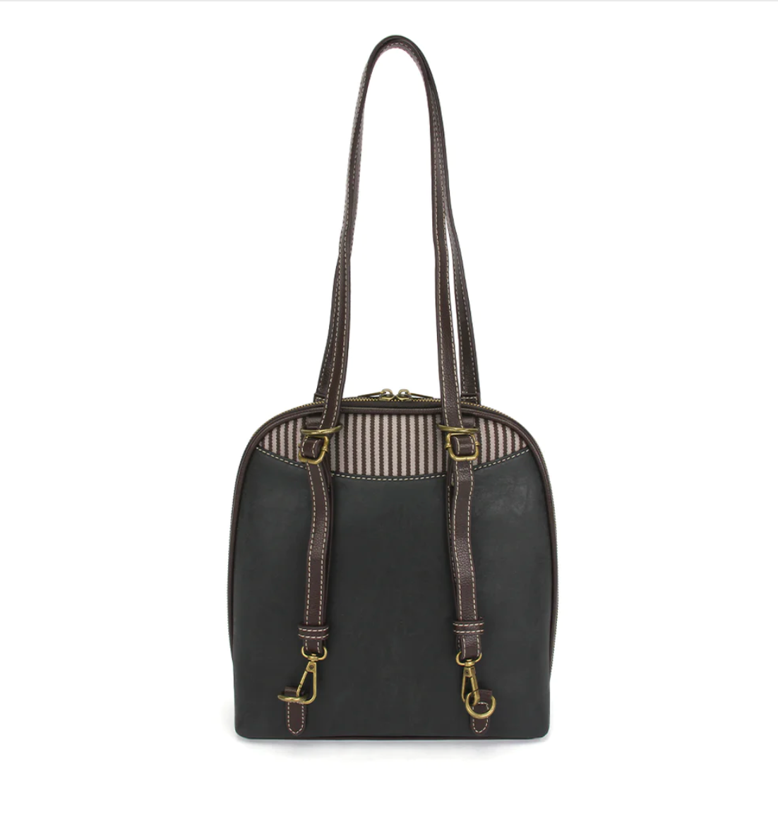 Convertible Backpack Purse, Dragonfly