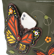 Load image into Gallery viewer, Deluxe Everyday Tote, Monarch Butterfly
