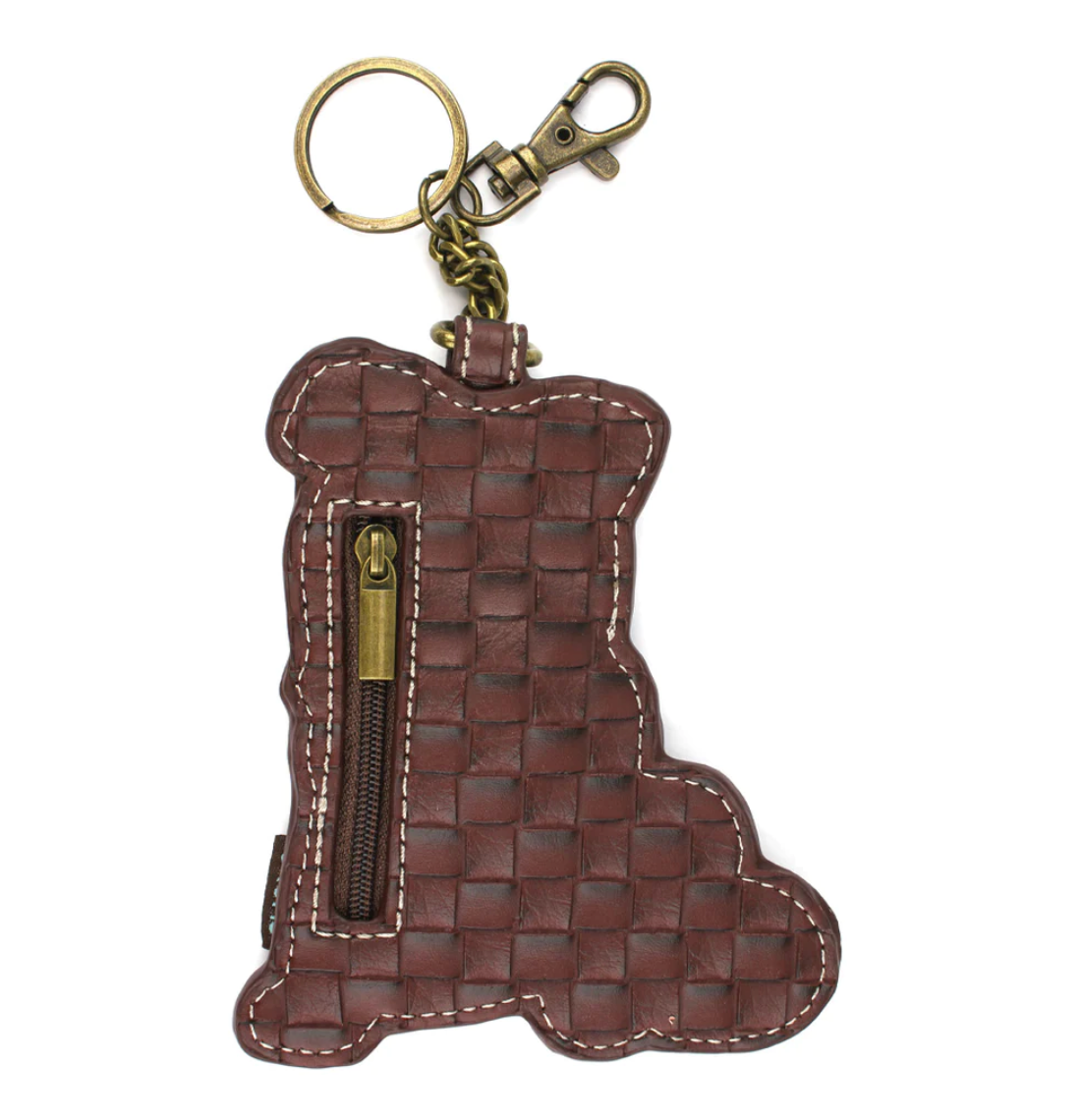 Key Fob/Coin Purse, Border Collie
