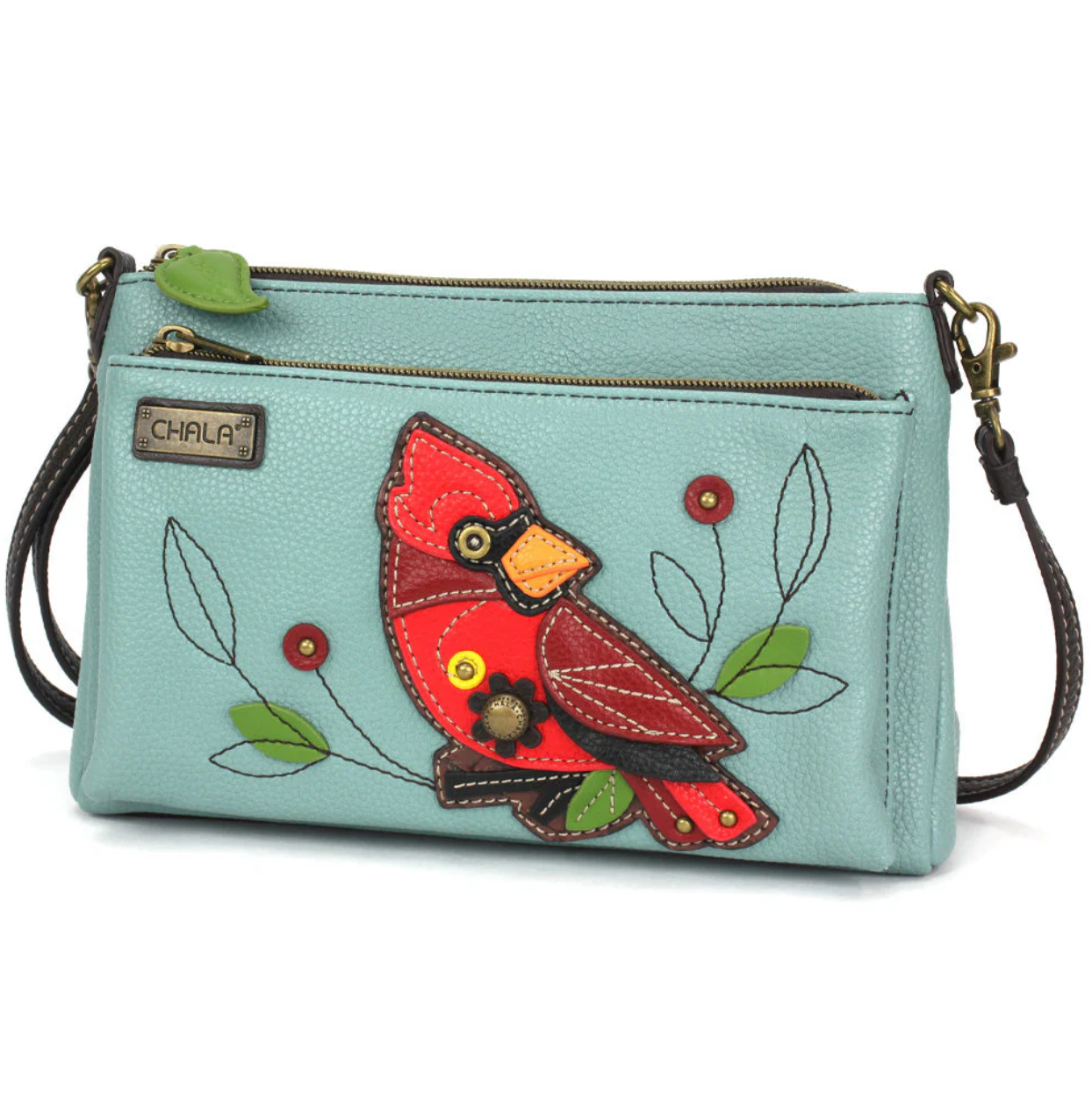 Deluxe Crossbody, Cardinal