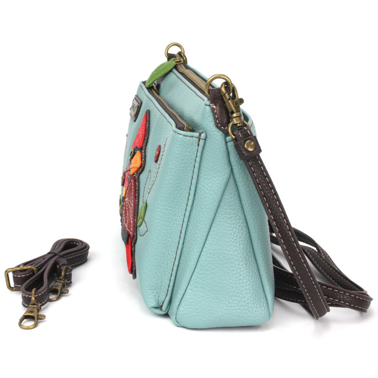 Deluxe Crossbody, Cardinal