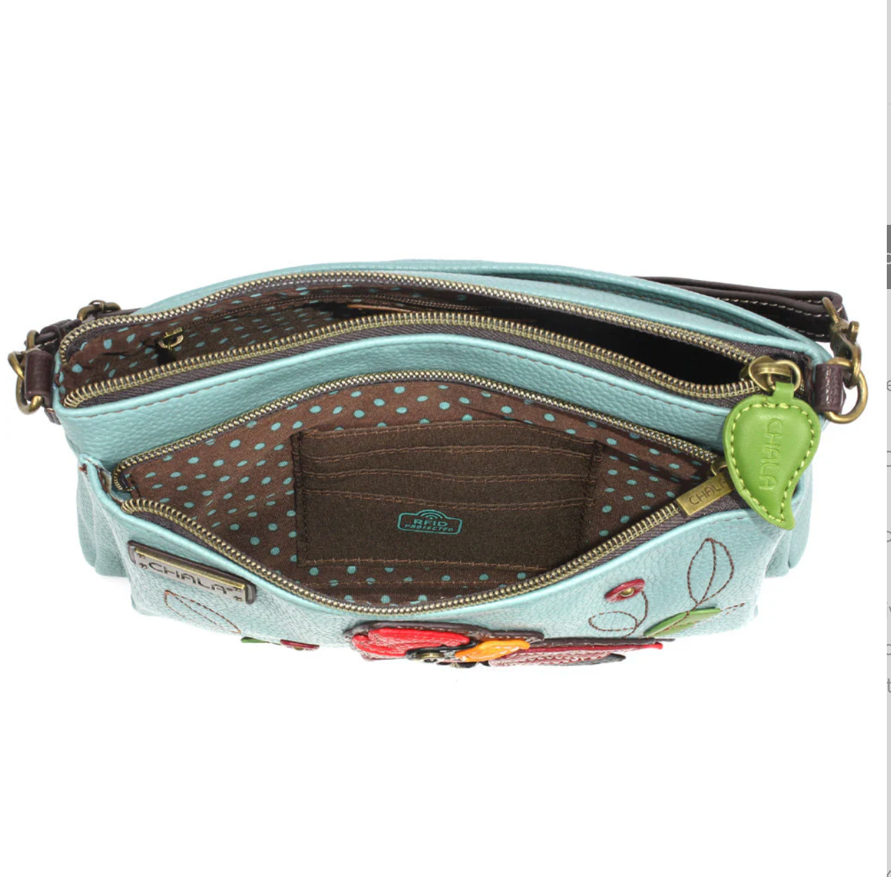 Deluxe Crossbody, Cardinal