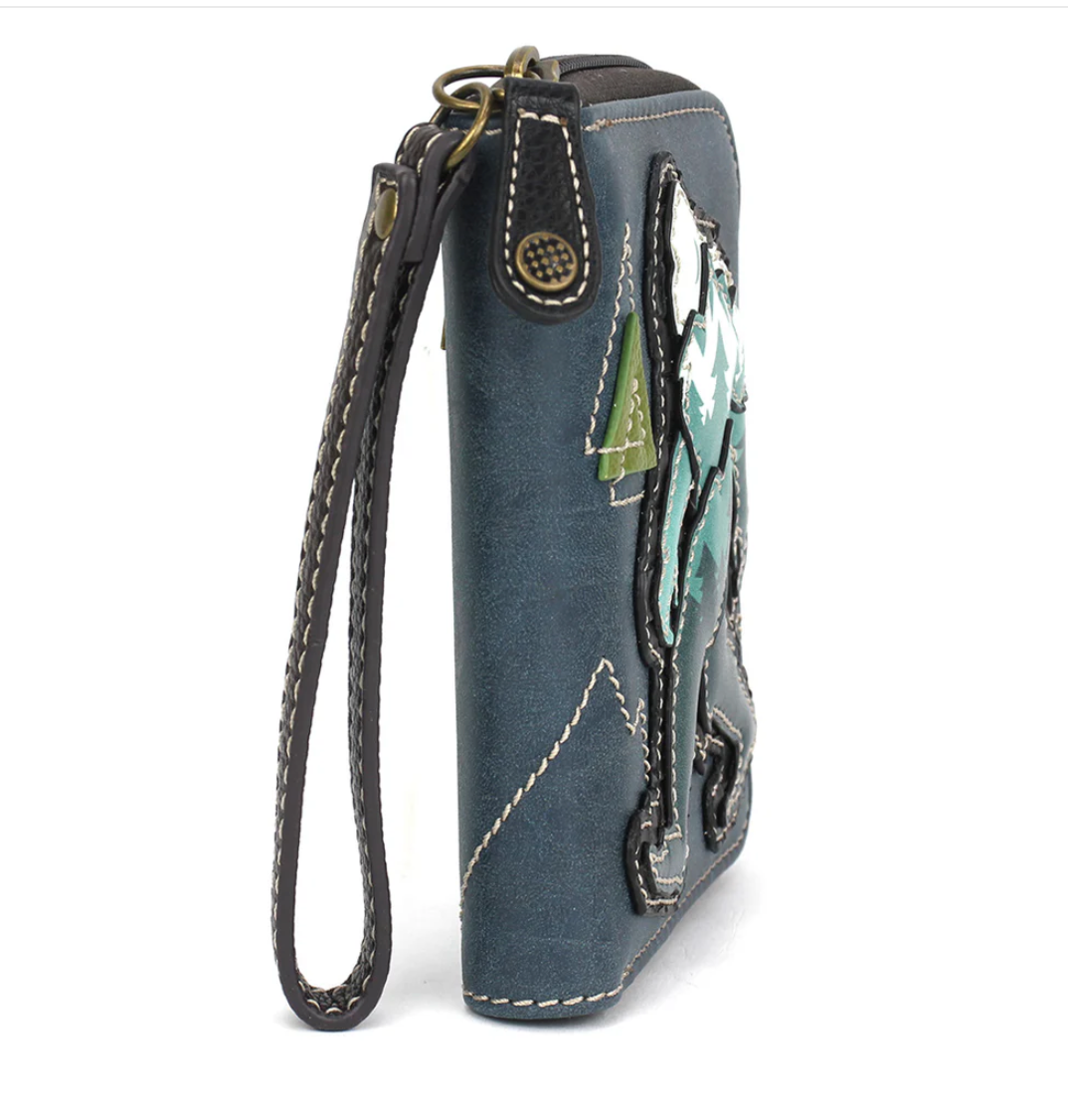Zip Around Wallet, Big Foot
