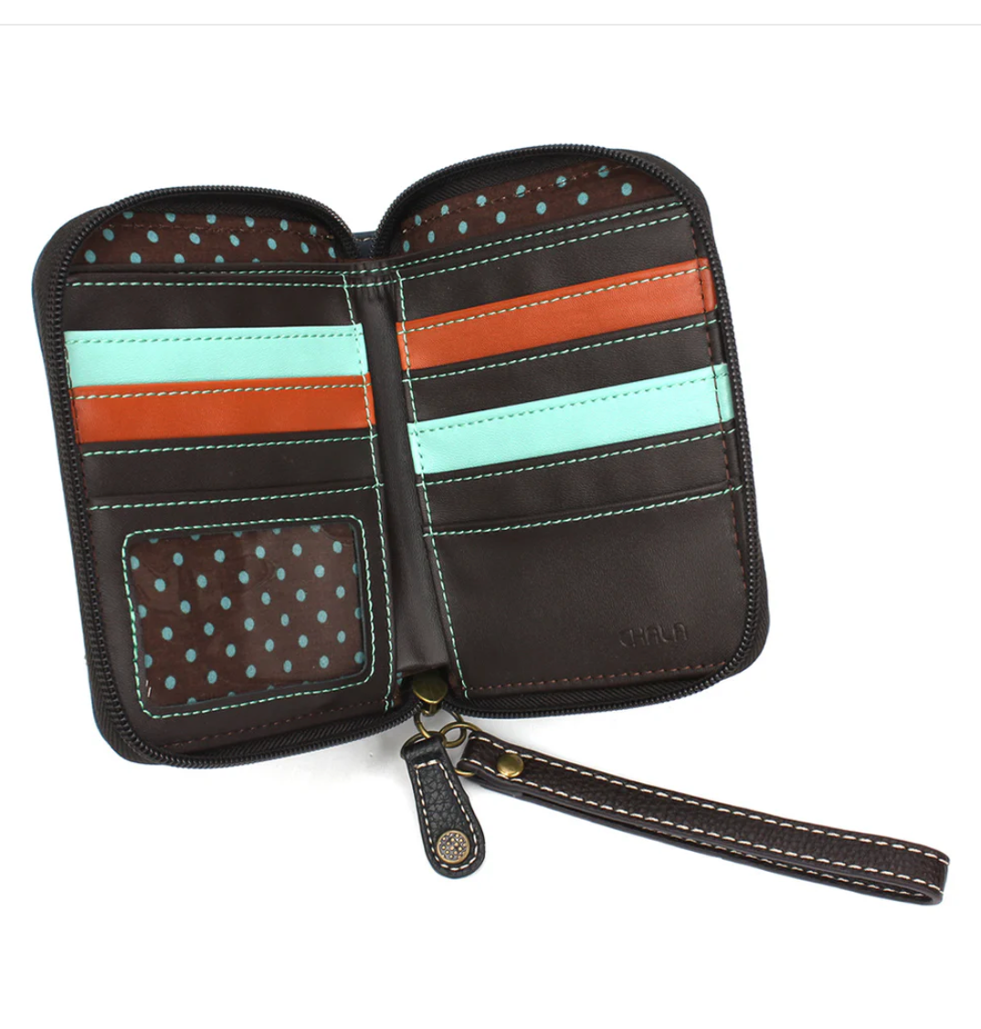 Zip Around Wallet, Big Foot