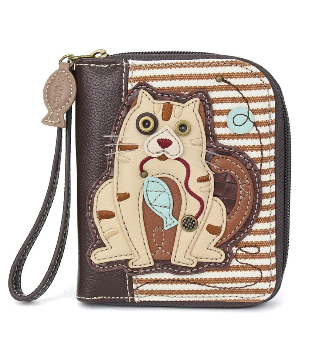 Zip Around Wallet, Big Foot (Copy)