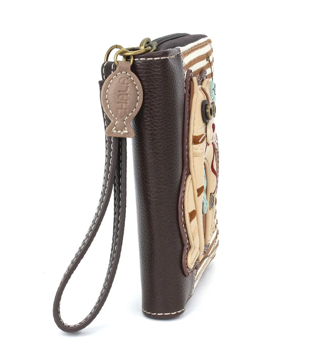 Zip Around Wallet, Big Foot (Copy)