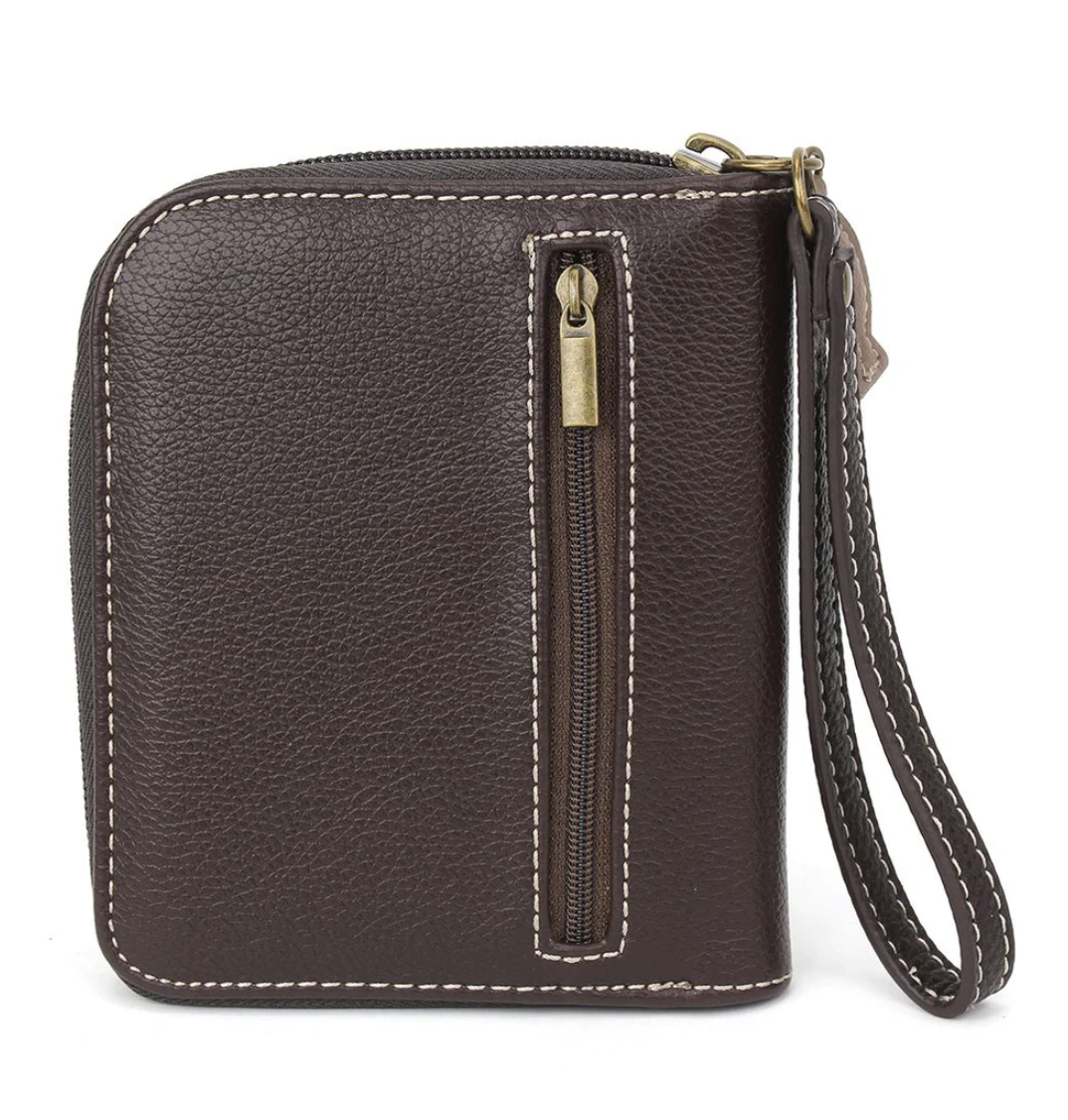 Zip Around Wallet, Big Foot (Copy)