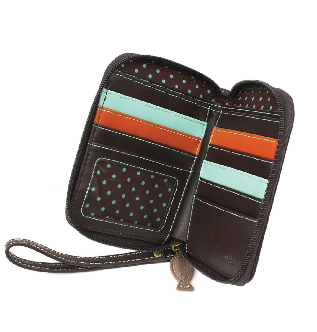 Zip Around Wallet, Big Foot (Copy)