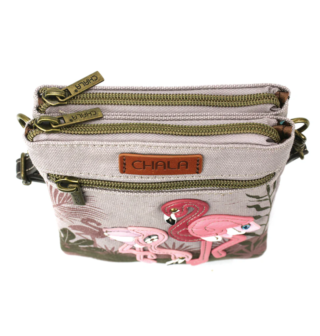 Double Pocket XBody, Flamingo