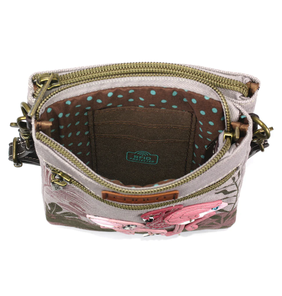 Double Pocket XBody, Flamingo
