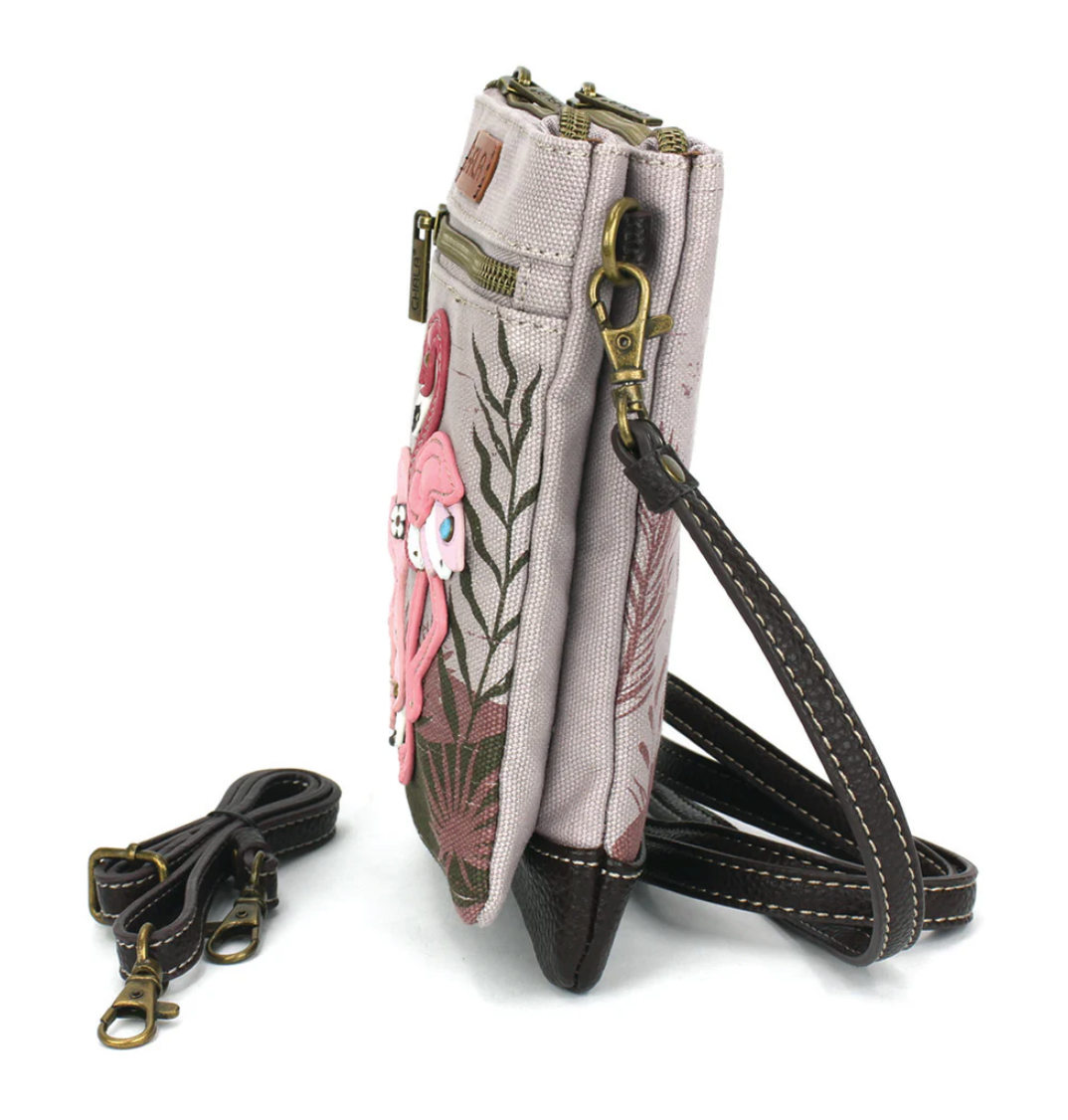 Double Pocket XBody, Flamingo