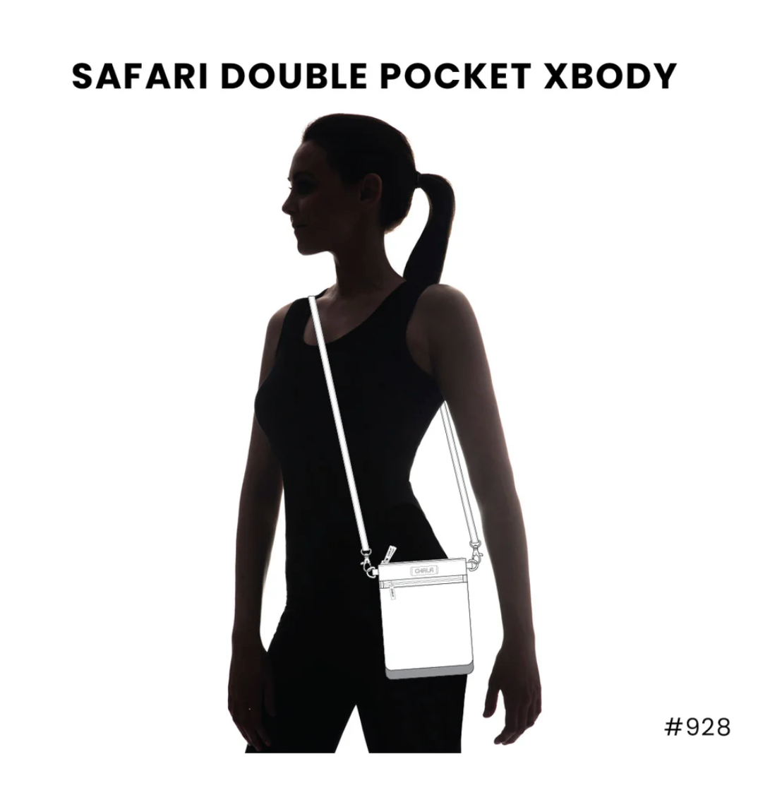 Double Pocket XBody, Flamingo