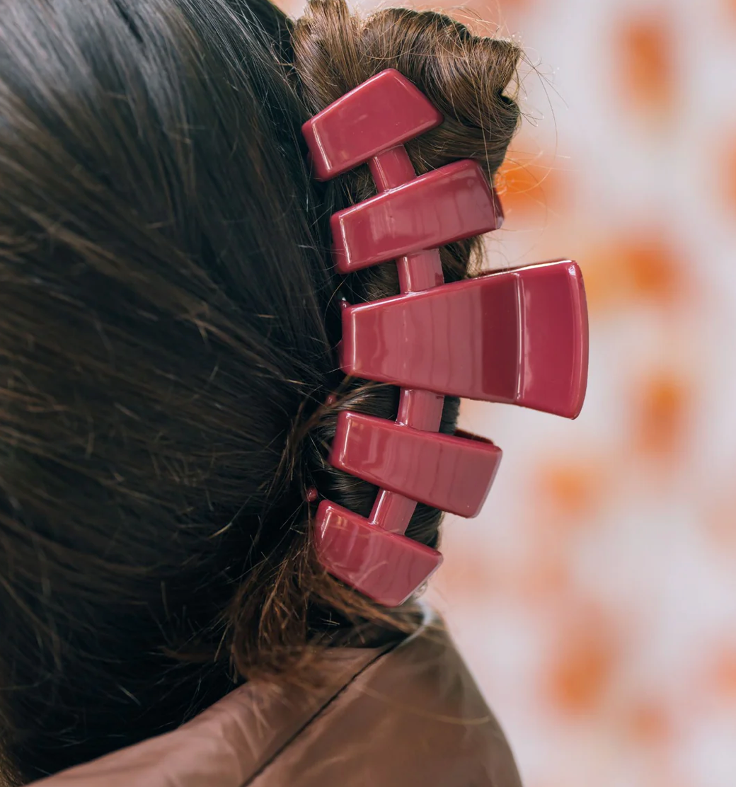 Teleties Hair Clip, Wild Side