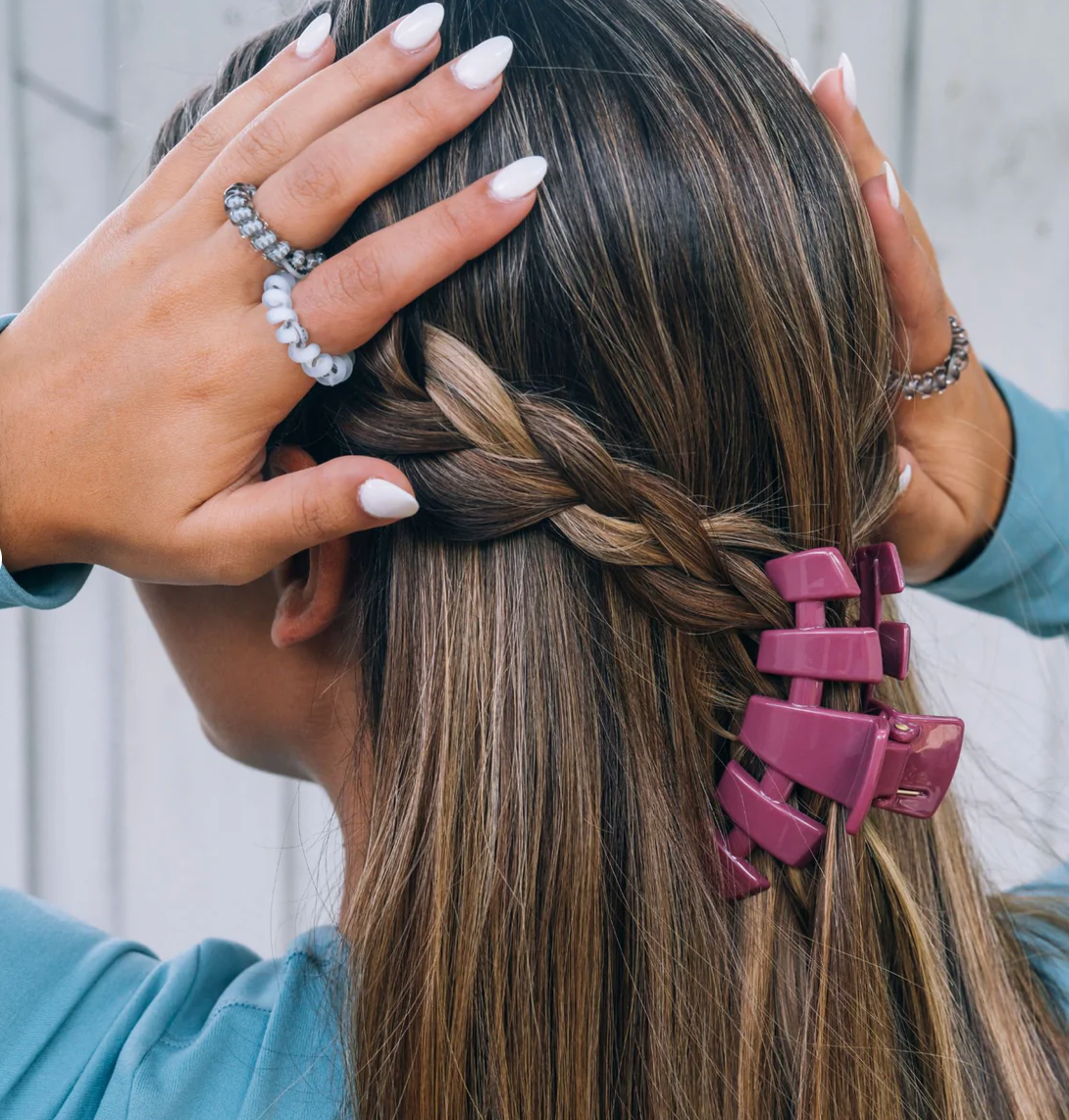 Teleties Hair Clip, Wild Side
