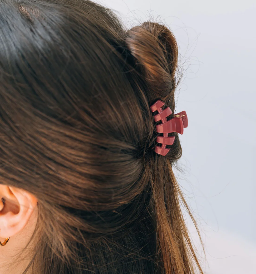 Teleties Hair Clip, Wild Side