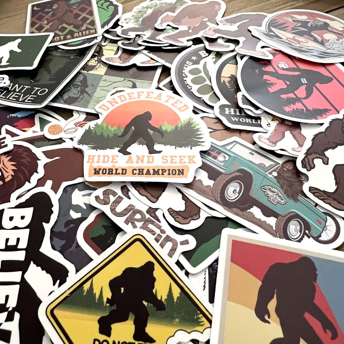 Mystery Stickers