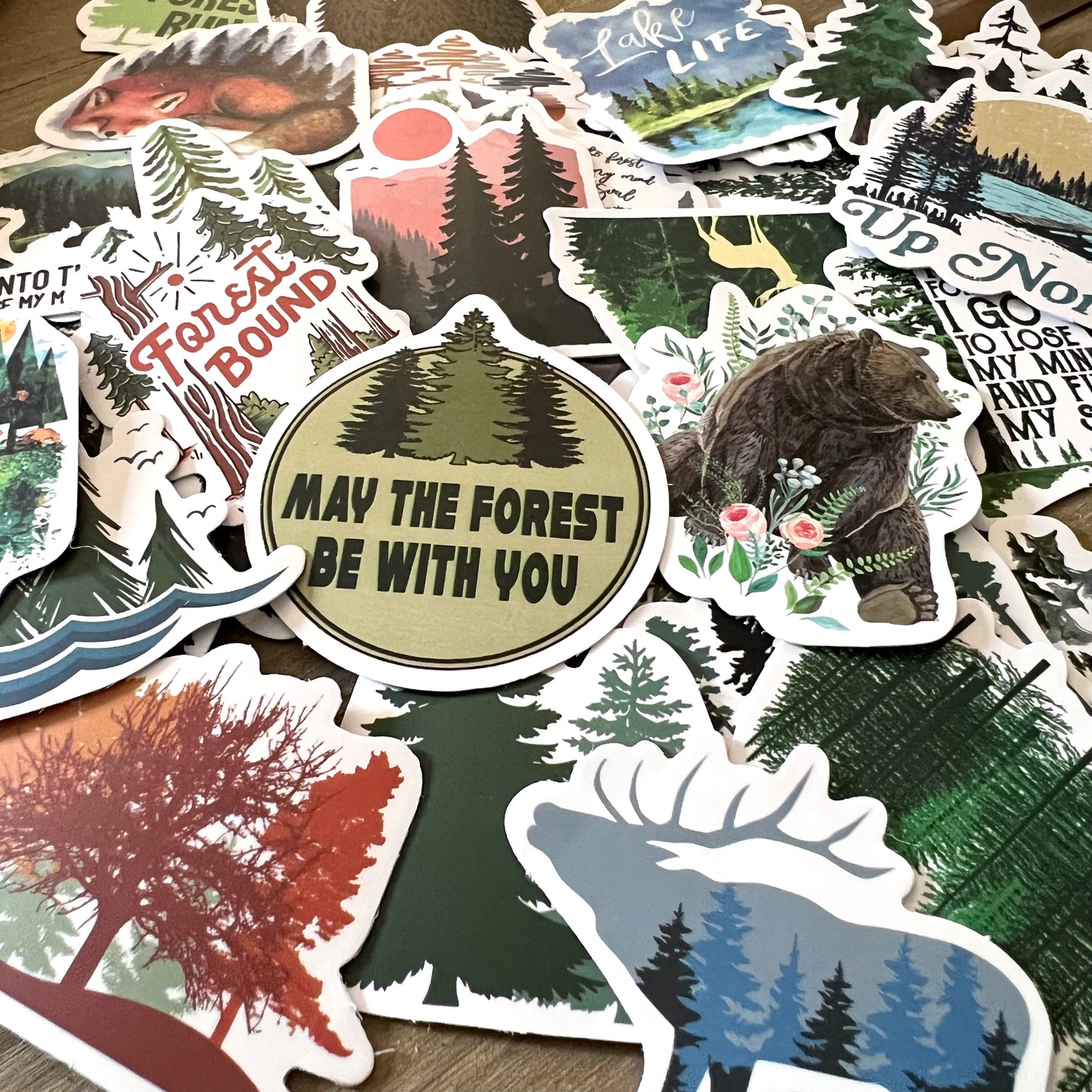 Mystery Stickers