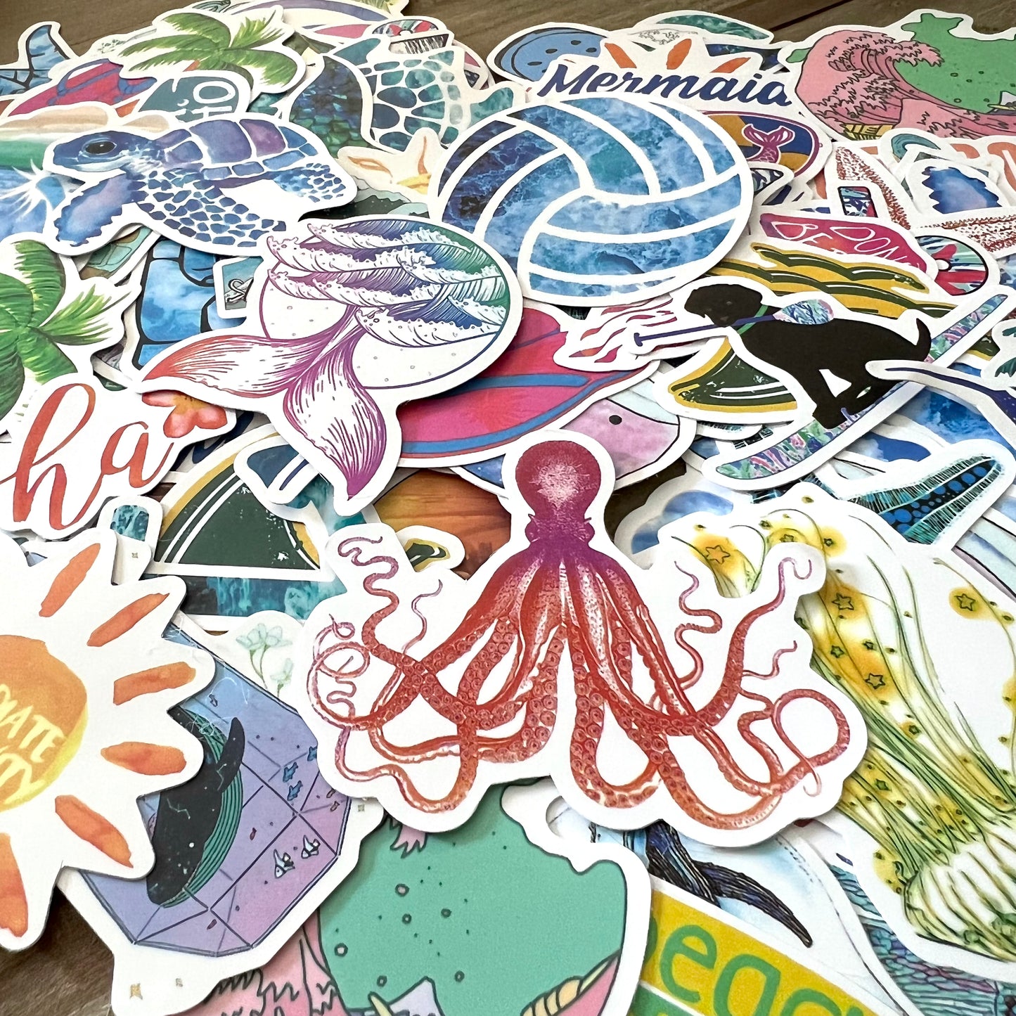 Mystery Stickers