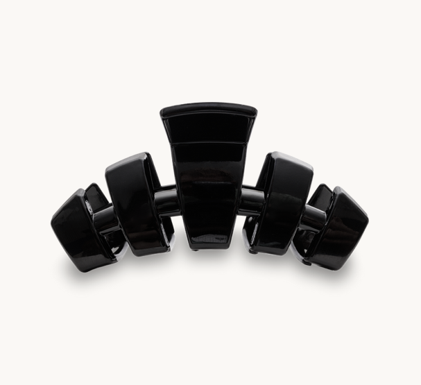 Teleties Hair Clip, Black