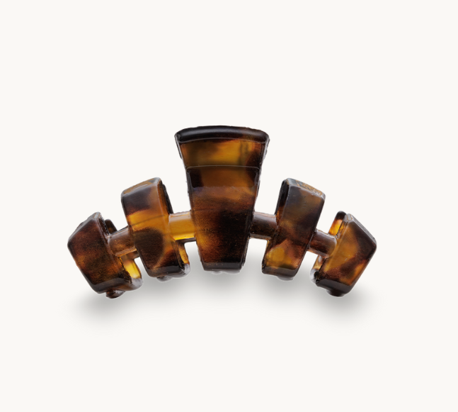 Teleties Hair Clip, Tortoise