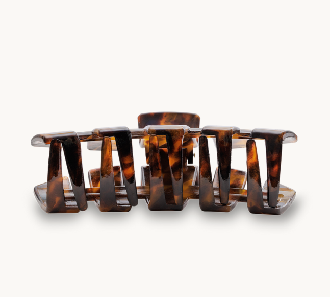 Teleties Hair Clip, Tortoise