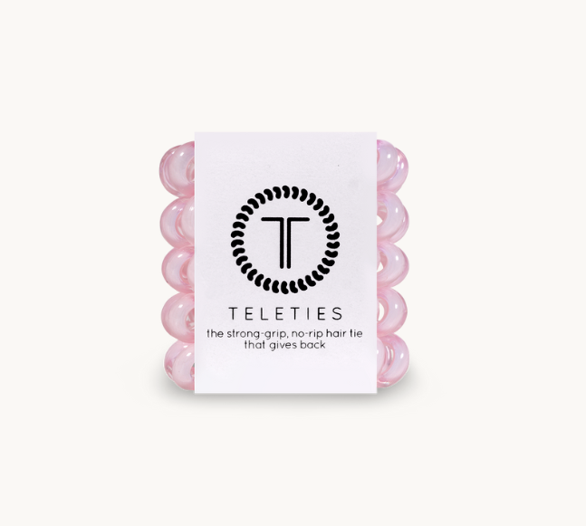 Teleties, Rose Water Pink