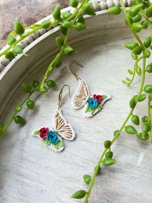 Floral Butterflies