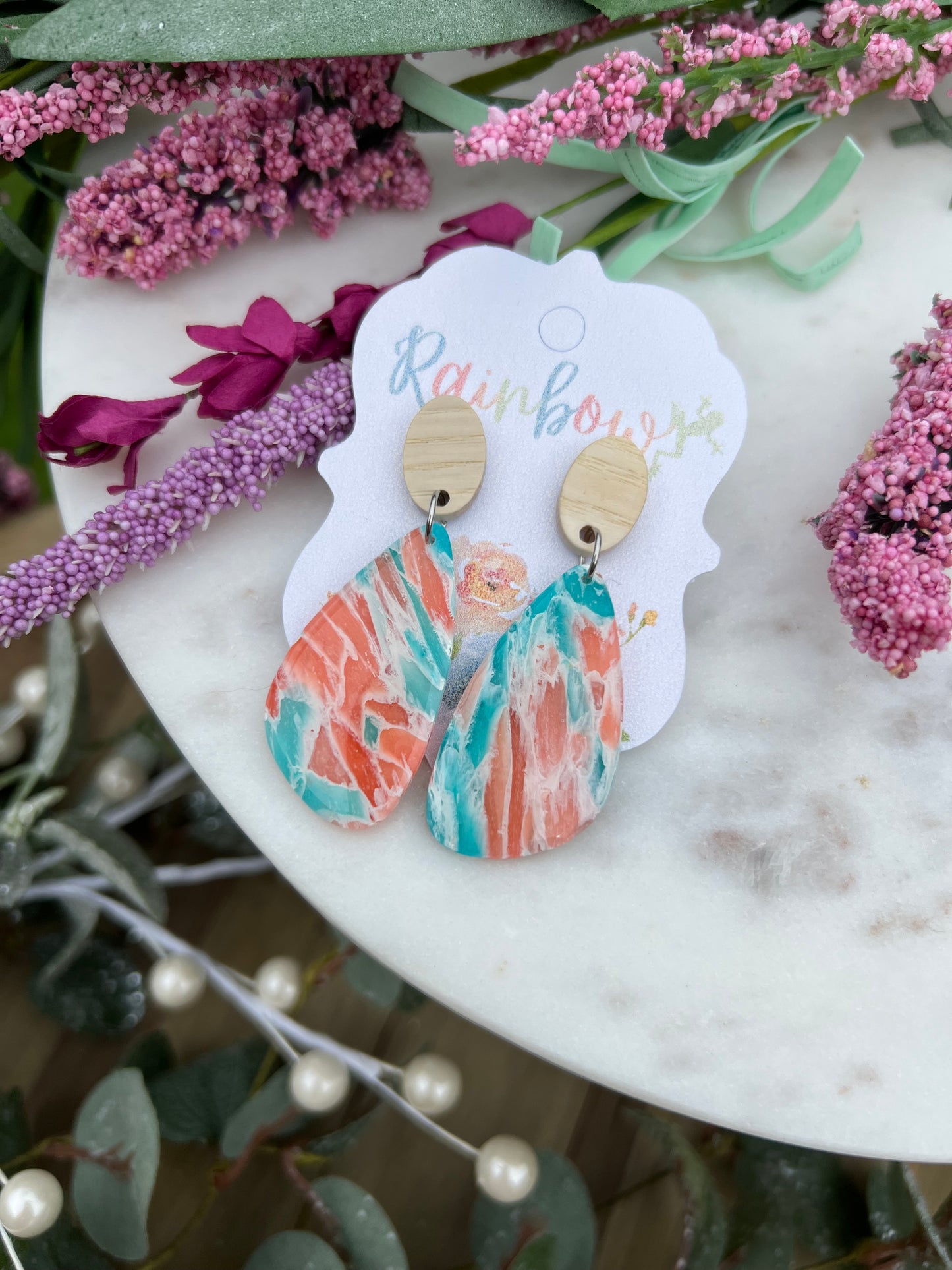 Coral Reef Marble, Carla