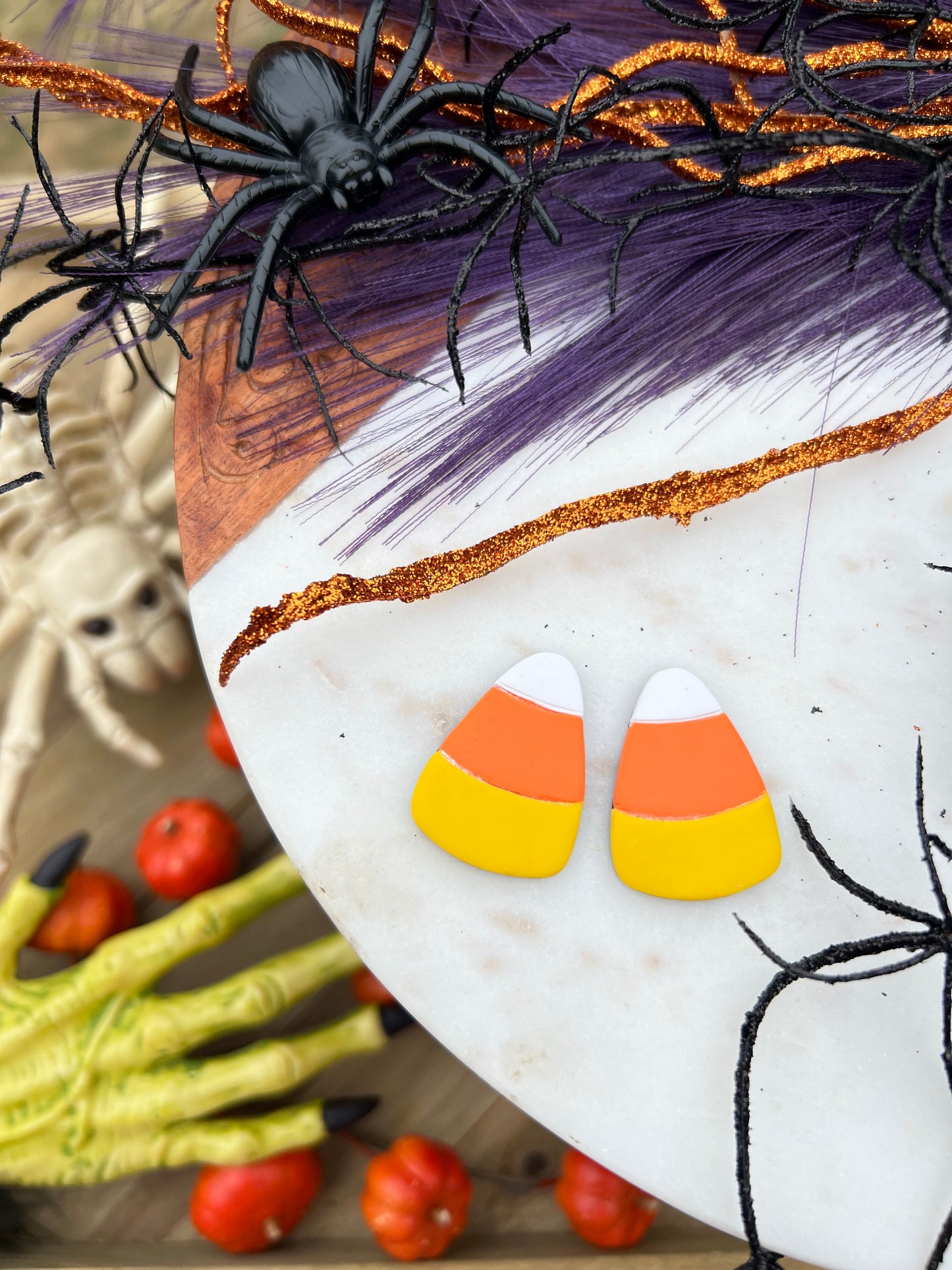 Candy Corn Dangles
