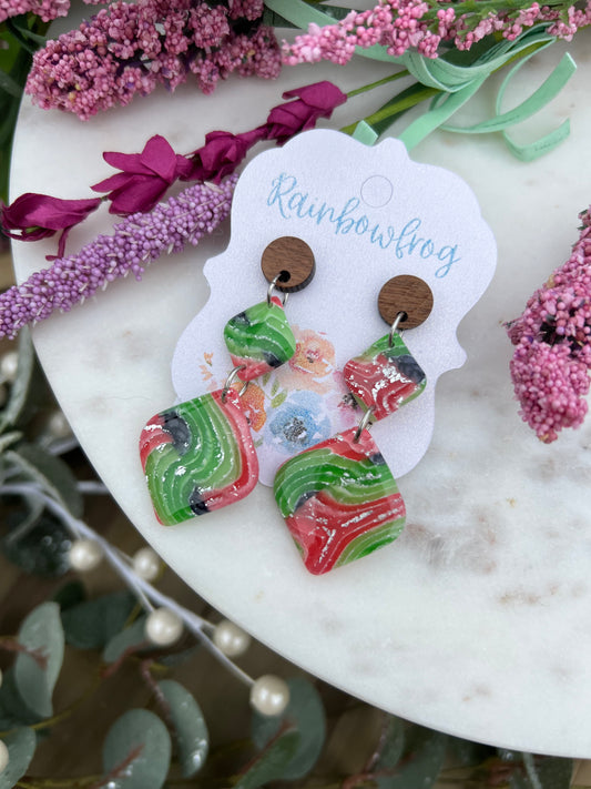 Watermelon Geode, Angelina