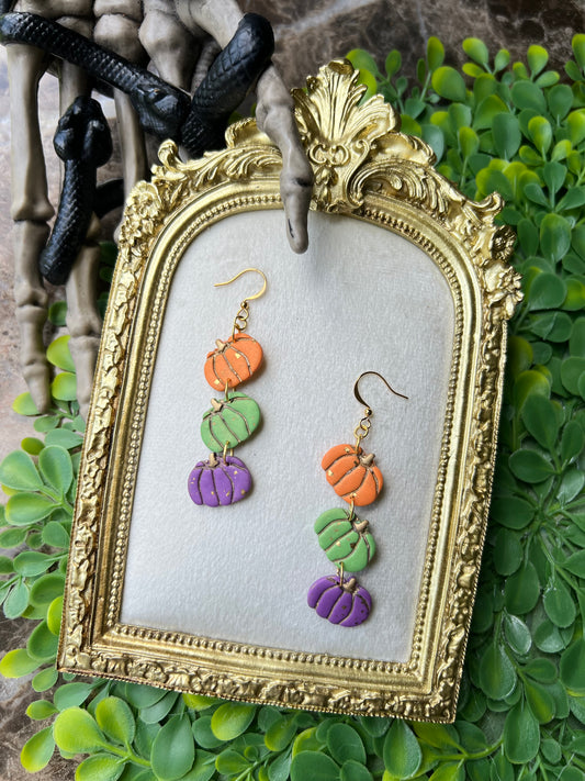 Stacked Pumpkins