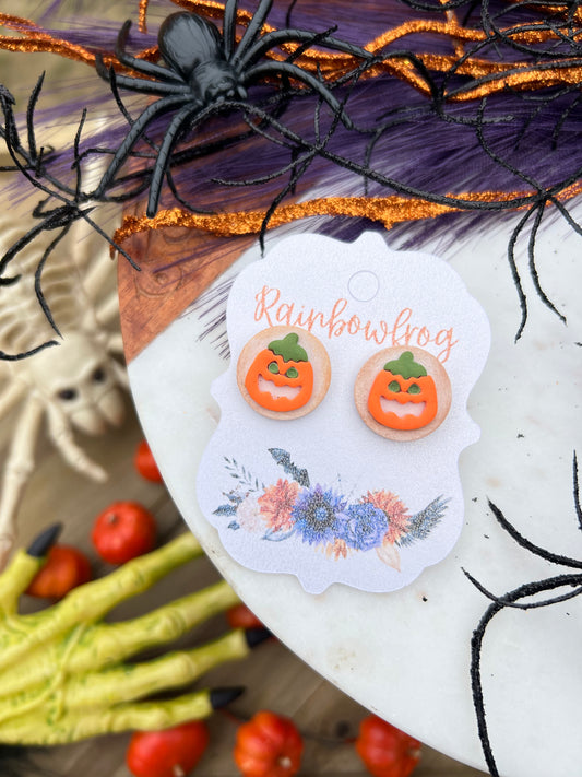 Halloween Cookie Studs