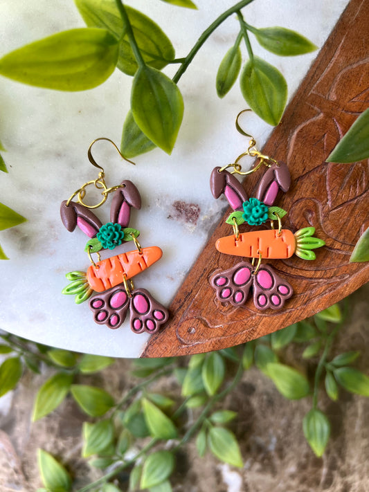 Bunny Trio Dangles