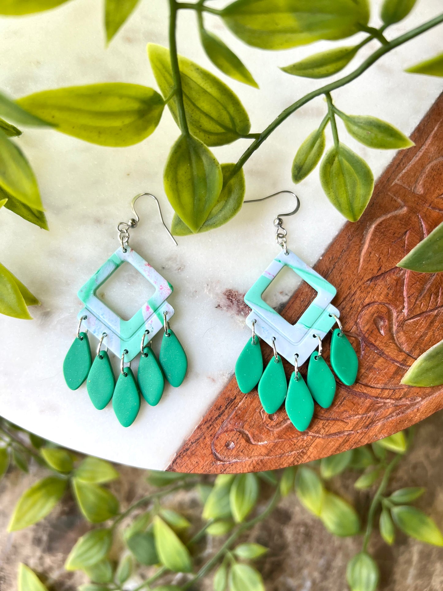 Minty Marble, Francesca