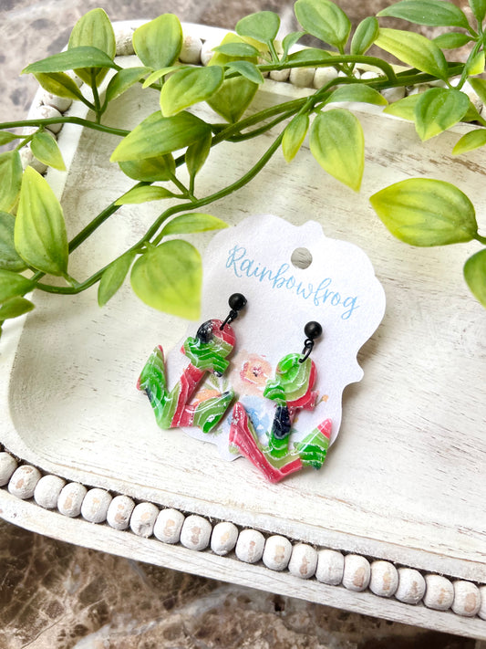 Watermelon Geode, Anchors