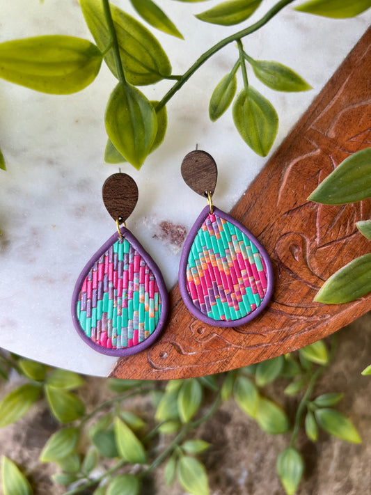 Jewel Mosaic, Teardrops