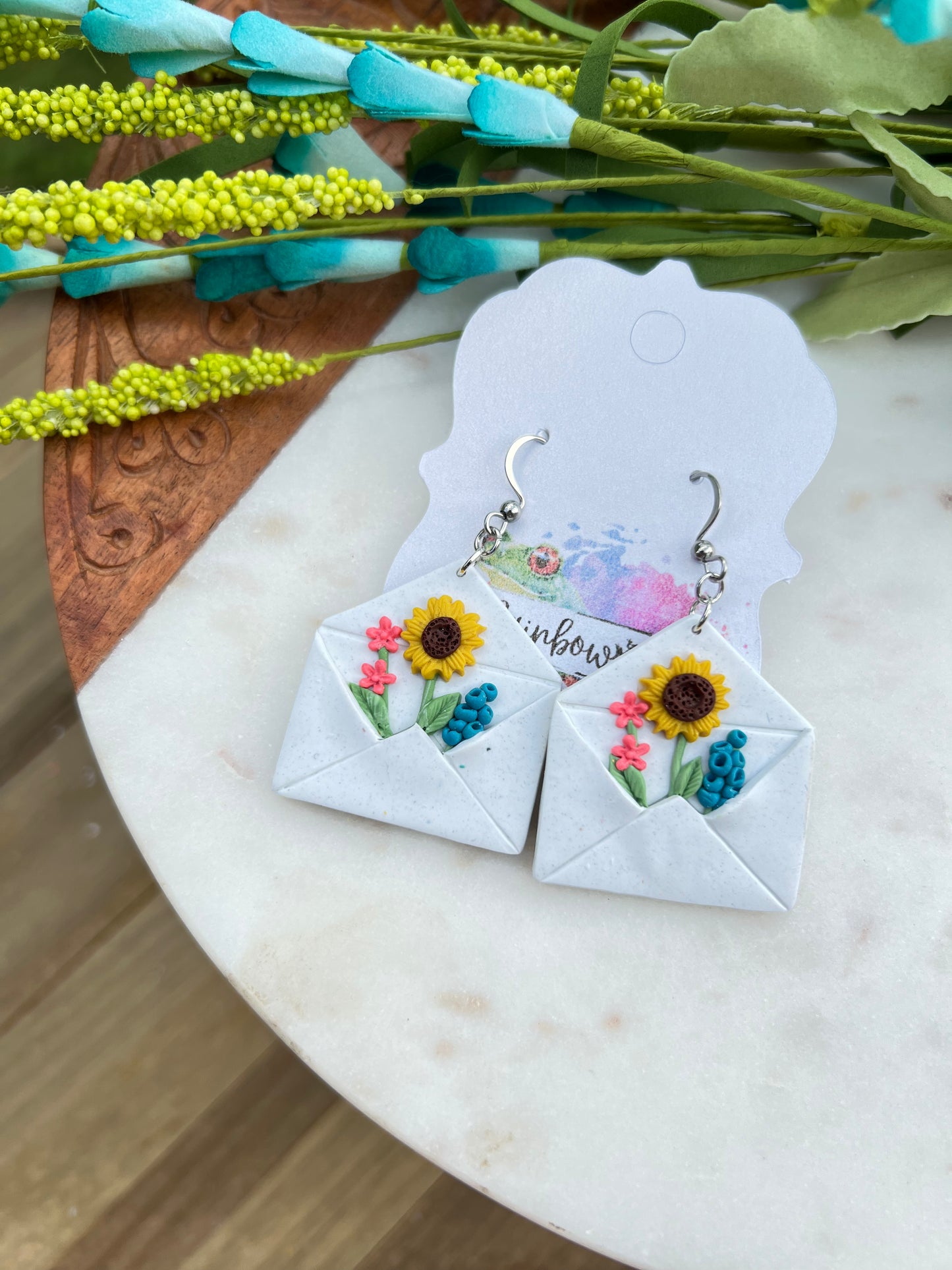 Sunflower Letters
