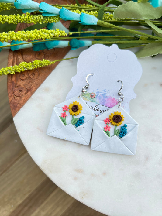 Sunflower Letters